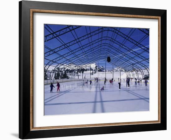 Squaw Valley, USA-null-Framed Photographic Print