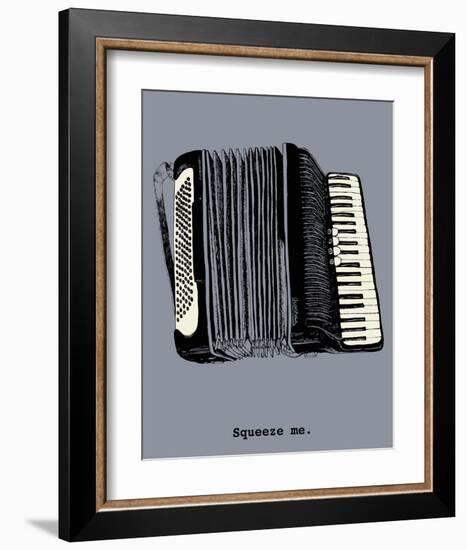 Squeeze Me-Urban Cricket-Framed Art Print