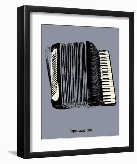 Squeeze Me-Urban Cricket-Framed Art Print