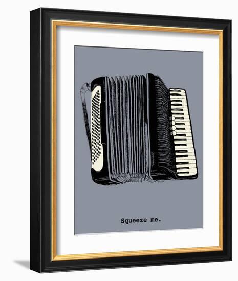 Squeeze Me-Urban Cricket-Framed Art Print