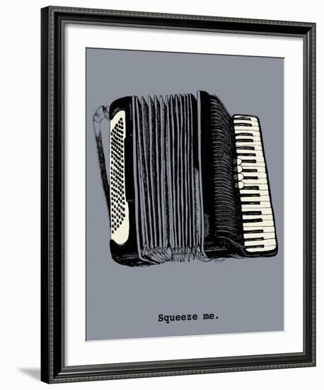 Squeeze Me-Urban Cricket-Framed Art Print