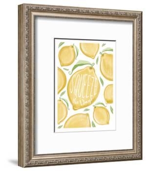 Squeeze the Day-Elizabeth Tyndall-Framed Art Print