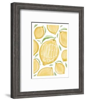 Squeeze the Day-Elizabeth Tyndall-Framed Art Print