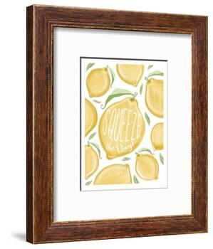 Squeeze the Day-Elizabeth Tyndall-Framed Art Print