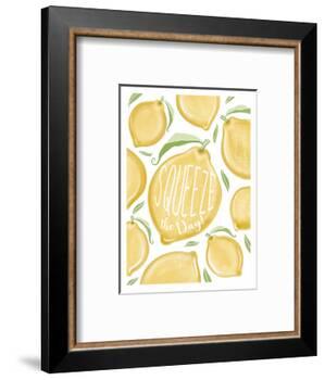 Squeeze the Day-Elizabeth Tyndall-Framed Art Print