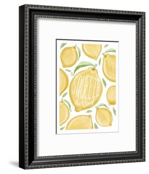 Squeeze the Day-Elizabeth Tyndall-Framed Art Print