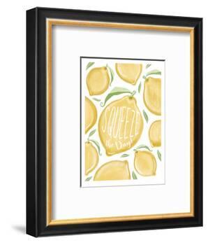 Squeeze the Day-Elizabeth Tyndall-Framed Art Print