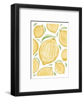Squeeze the Day-Elizabeth Tyndall-Framed Art Print