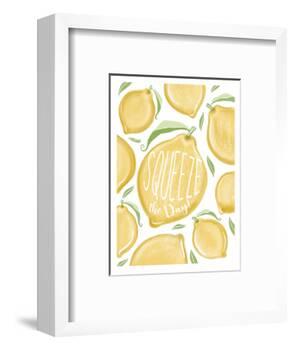 Squeeze the Day-Elizabeth Tyndall-Framed Art Print