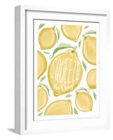 Squeeze the Day-Elizabeth Tyndall-Framed Art Print