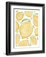 Squeeze the Day-Elizabeth Tyndall-Framed Art Print