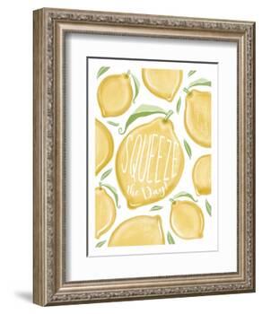 Squeeze the Day-Elizabeth Tyndall-Framed Art Print