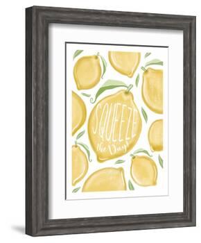 Squeeze the Day-Elizabeth Tyndall-Framed Art Print