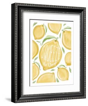 Squeeze the Day-Elizabeth Tyndall-Framed Art Print