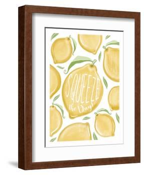 Squeeze the Day-Elizabeth Tyndall-Framed Art Print