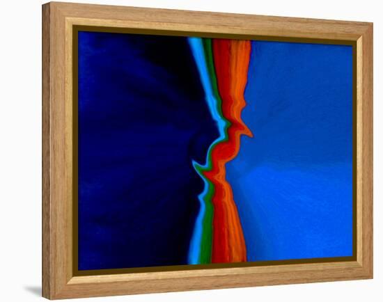 Squeeze-Ruth Palmer 2-Framed Stretched Canvas