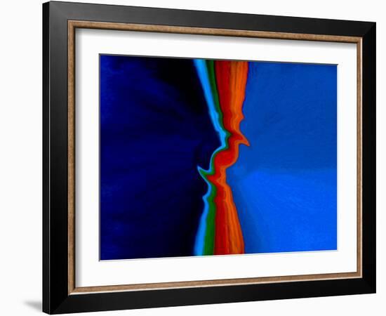 Squeeze-Ruth Palmer 2-Framed Art Print