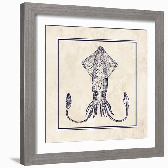 Squid Sq-N. Harbick-Framed Art Print