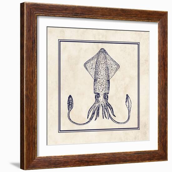 Squid Sq-N. Harbick-Framed Art Print