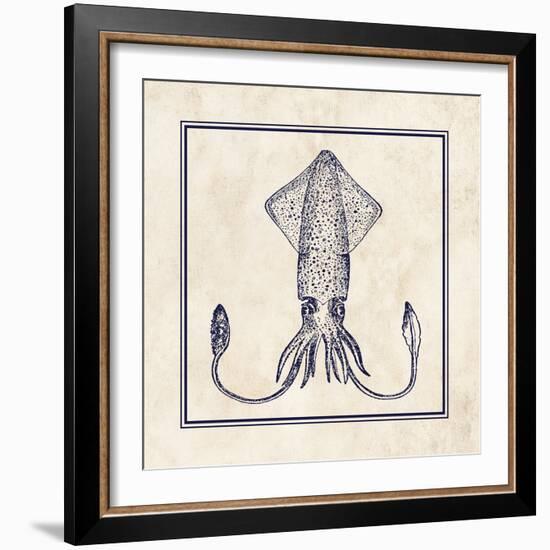 Squid Sq-N. Harbick-Framed Art Print