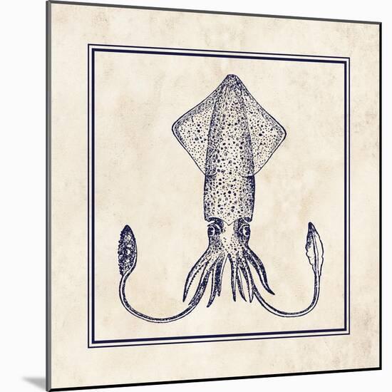 Squid Sq-N. Harbick-Mounted Art Print