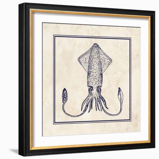 Squid Sq-N. Harbick-Framed Art Print