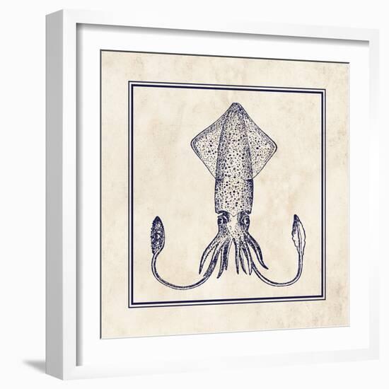 Squid Sq-N. Harbick-Framed Premium Giclee Print