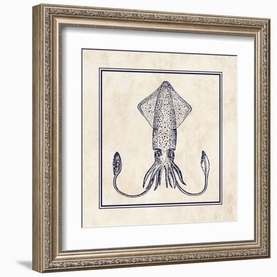 Squid Sq-N. Harbick-Framed Art Print