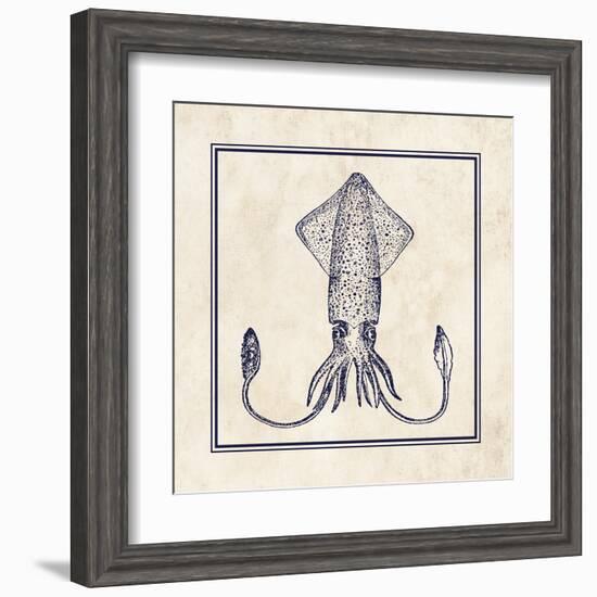 Squid Sq-N. Harbick-Framed Art Print