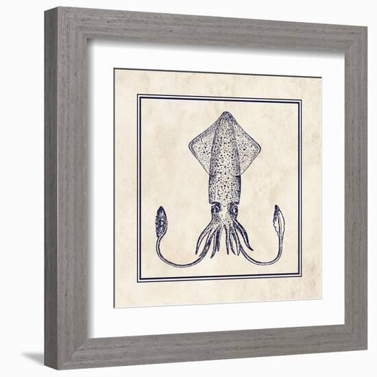 Squid Sq-N. Harbick-Framed Art Print