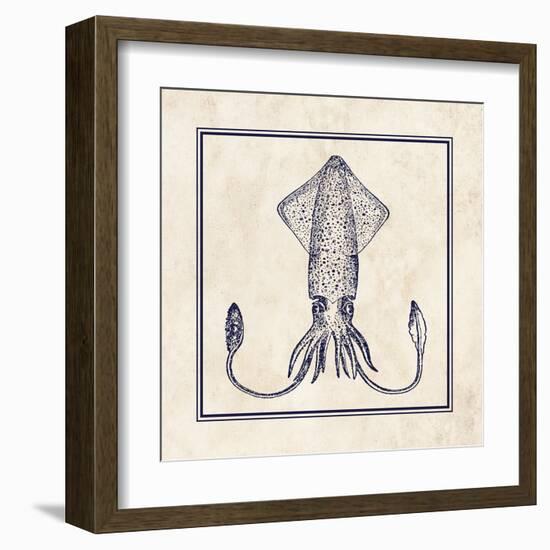 Squid Sq-N. Harbick-Framed Art Print