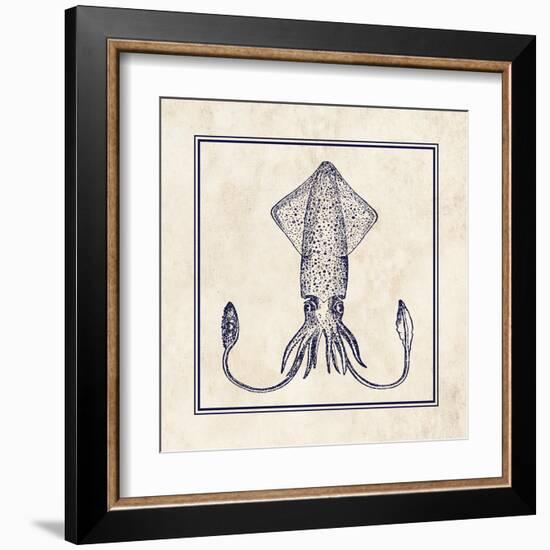 Squid Sq-N. Harbick-Framed Art Print