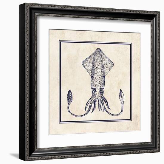 Squid Sq-N. Harbick-Framed Art Print