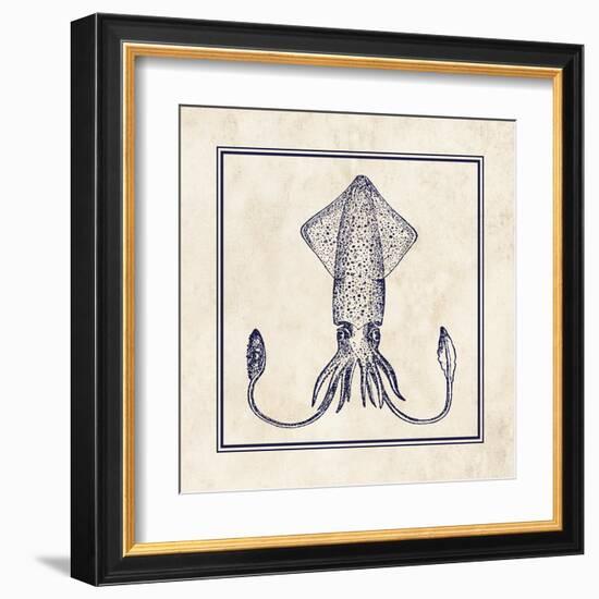 Squid Sq-N. Harbick-Framed Art Print