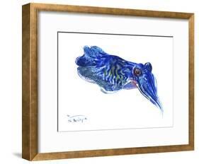 Squid-Suren Nersisyan-Framed Art Print
