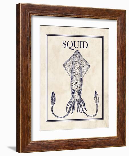 Squid-N. Harbick-Framed Art Print