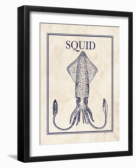 Squid-N. Harbick-Framed Art Print