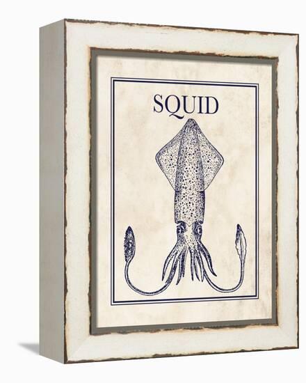 Squid-N. Harbick-Framed Stretched Canvas