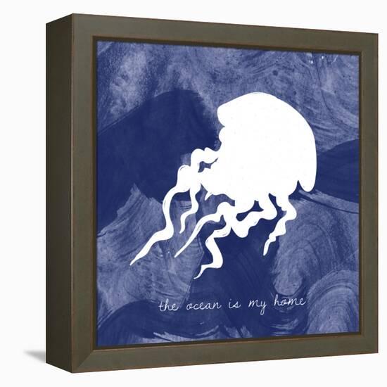 Squid-Erin Clark-Framed Premier Image Canvas