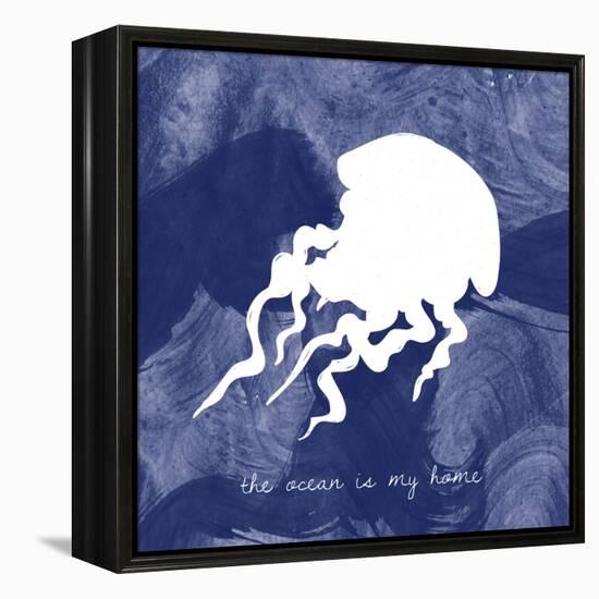 Squid-Erin Clark-Framed Premier Image Canvas