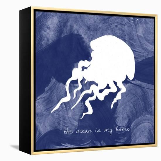 Squid-Erin Clark-Framed Premier Image Canvas