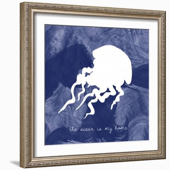 Squid-Erin Clark-Framed Giclee Print