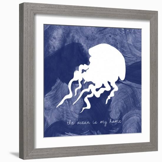 Squid-Erin Clark-Framed Giclee Print