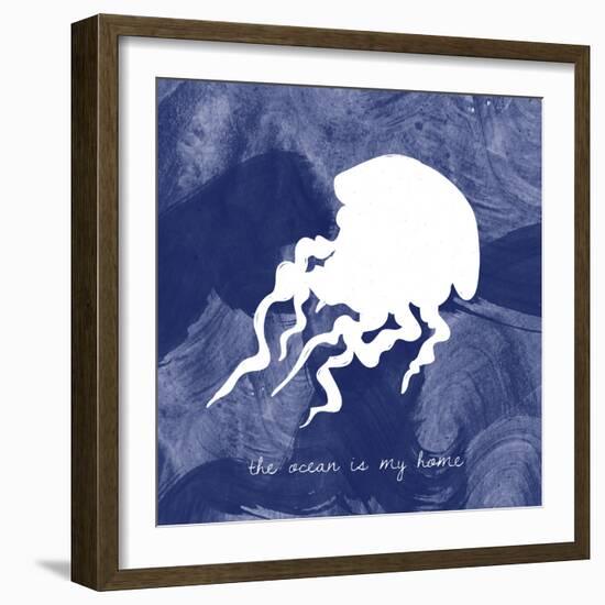 Squid-Erin Clark-Framed Giclee Print