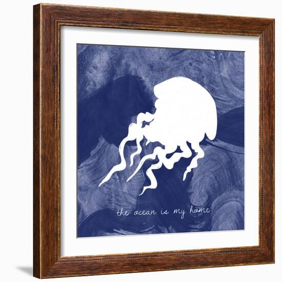 Squid-Erin Clark-Framed Giclee Print