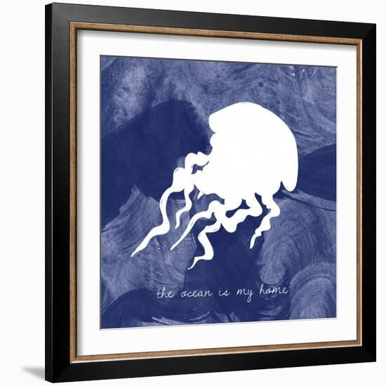 Squid-Erin Clark-Framed Giclee Print