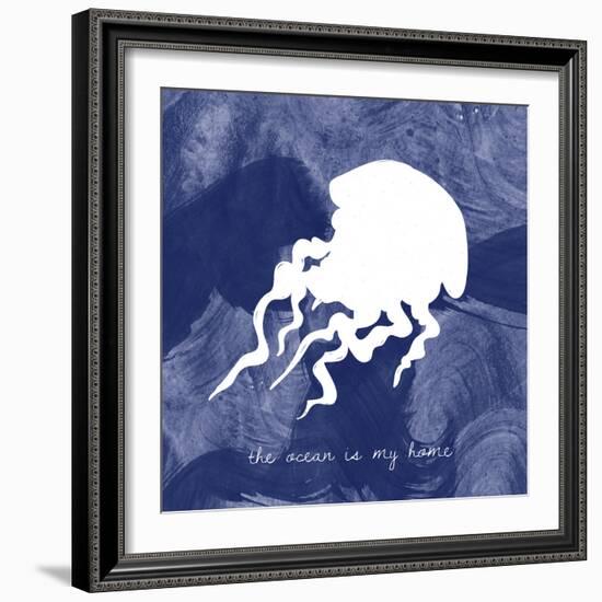 Squid-Erin Clark-Framed Giclee Print