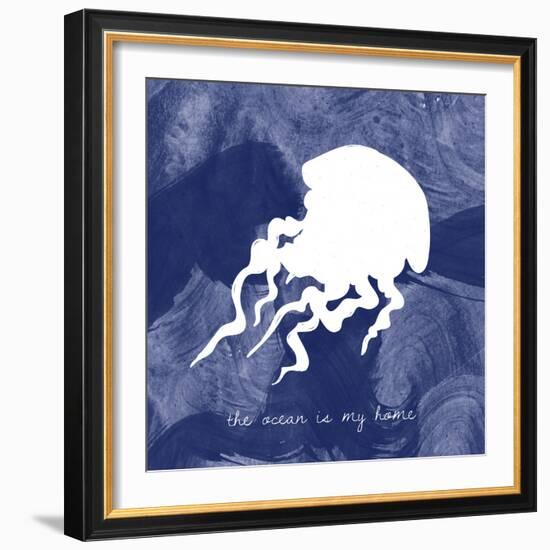 Squid-Erin Clark-Framed Giclee Print