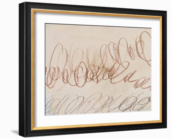 Squiggles II-Jennifer Parker-Framed Art Print