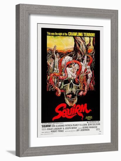 Squirm-null-Framed Premium Giclee Print